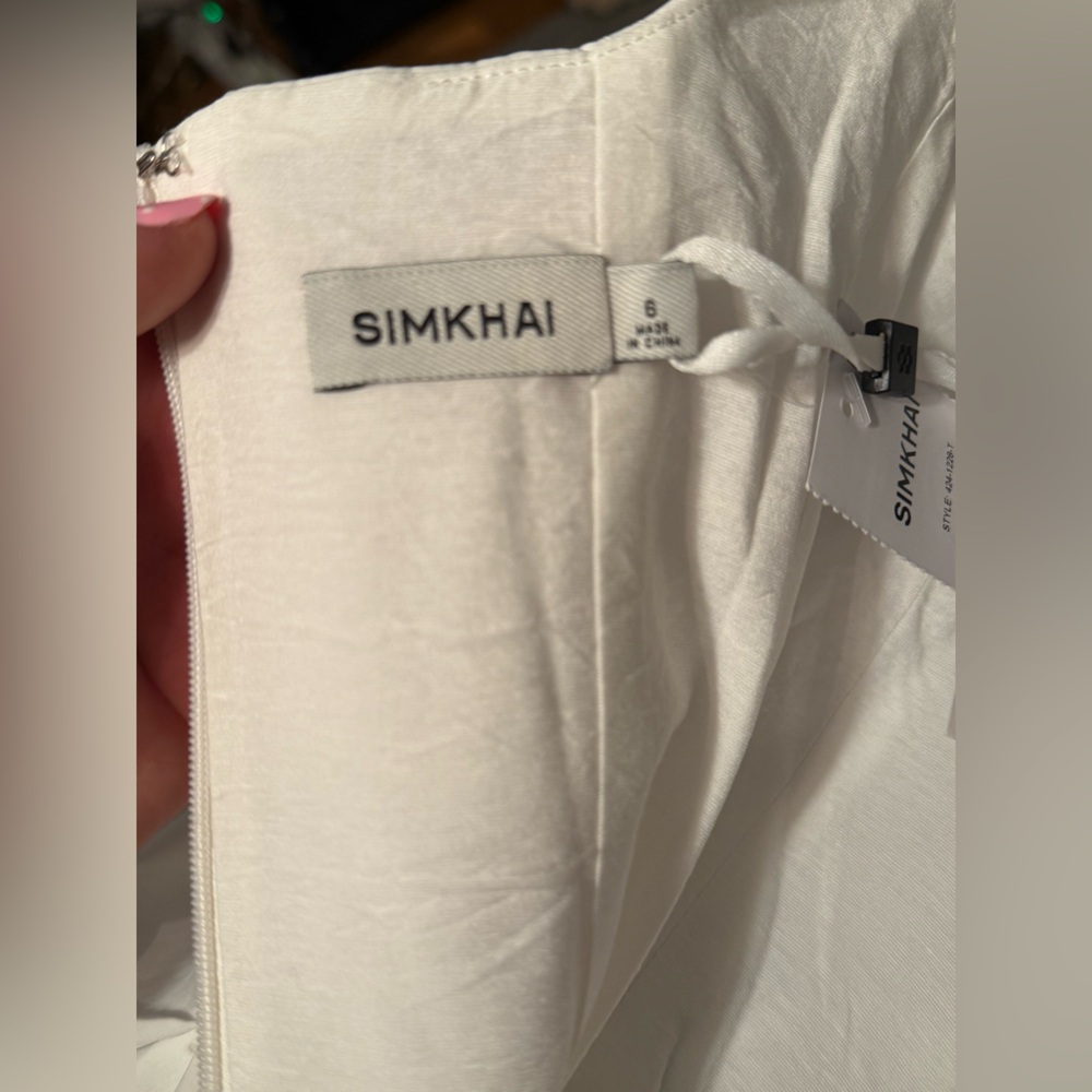 NWT SIMKHAI DRESS - Picture 3 of 5